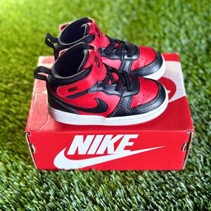 7c Kids Nike Court Borough Mid 2